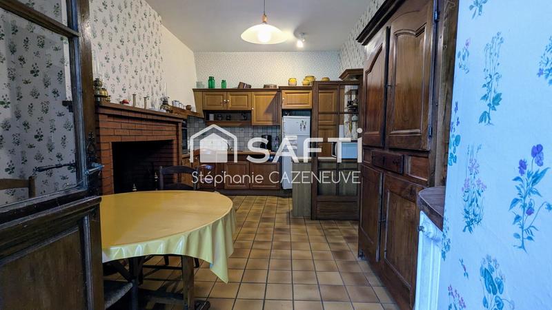 Maison - 191 m² - 8 pièces