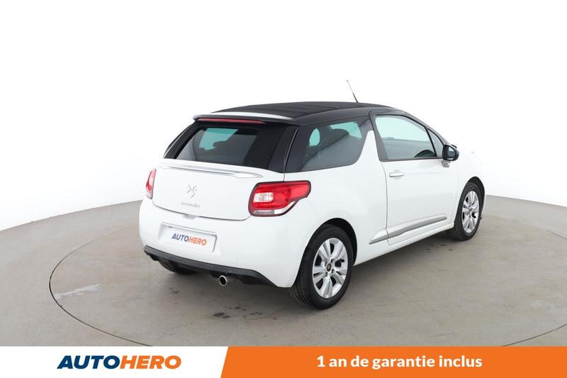 Citroën Ds3 Cabrio 1.6 VTi Be Chic 120 ch