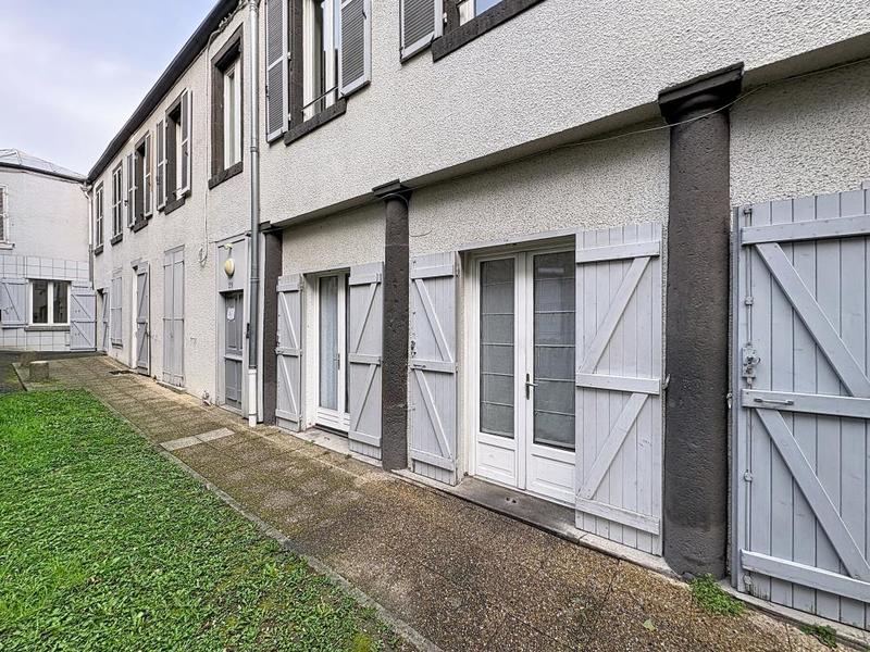 Appartement ancien - 20 m² - 1 pièce