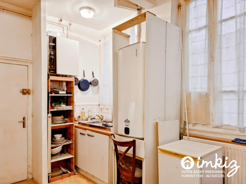 Appartement - 22 m² - 1 pièce