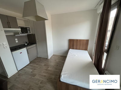 Appartement - 19 m² - 1 pièce