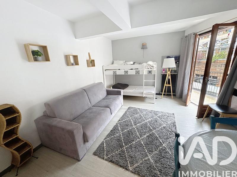 Appartement - 26 m² - 1 pièce