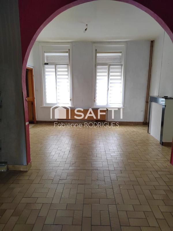 Maison - 107 m² - 5 pièces