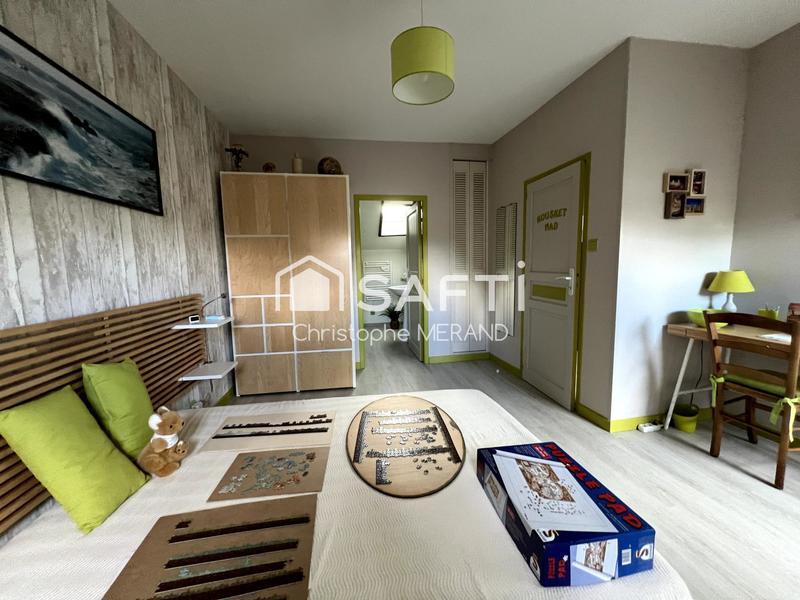 Maison - 154 m² - 10 pièces