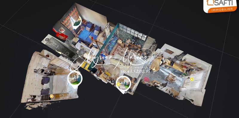 Appartement - 54 m² - 3 pièces