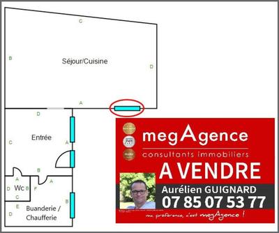 Maison - 119 m² - 7 pièces