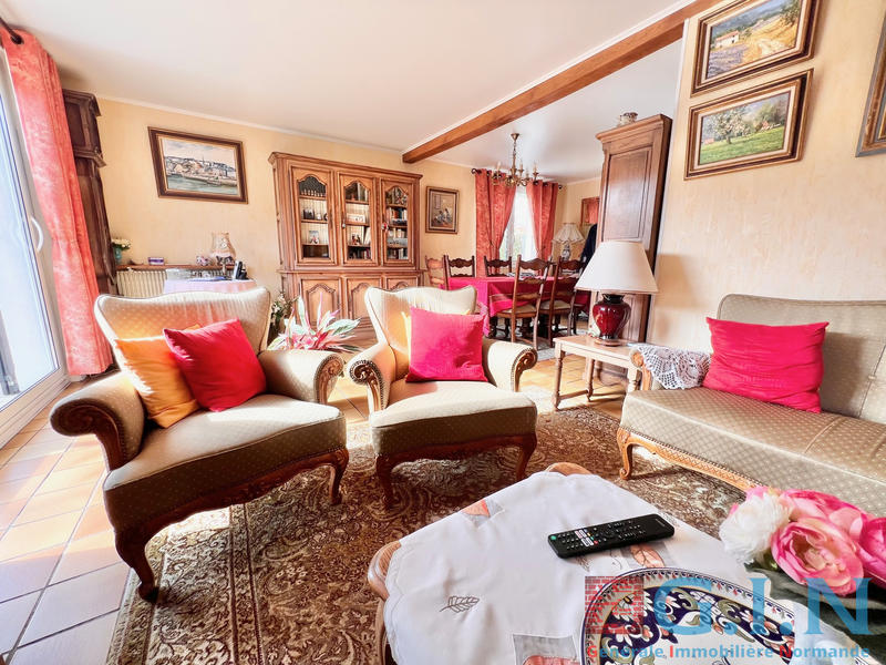 Maison - 107 m² - 5 pièces