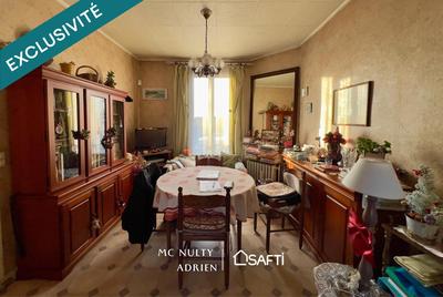 Maison - 72 m² - 4 pièces