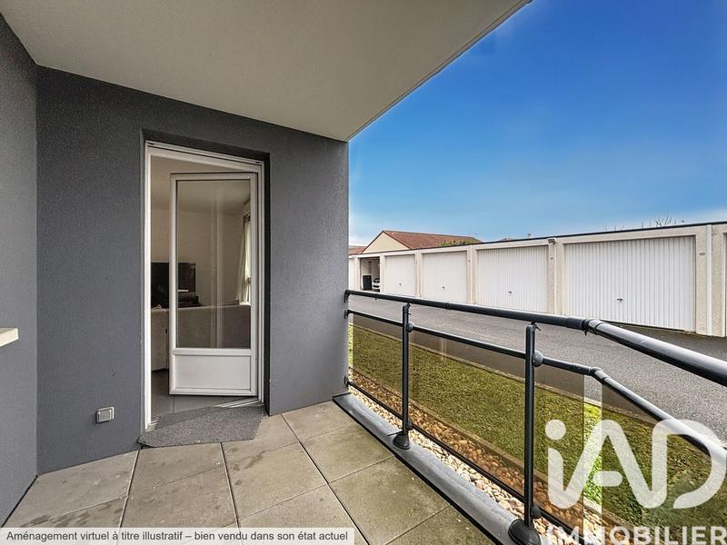 Appartement - 72 m² - 3 pièces