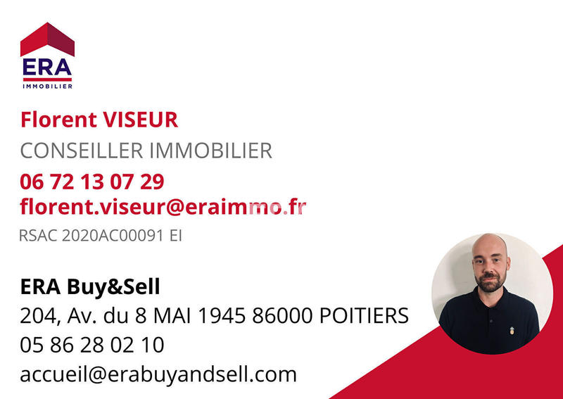 Maison - 56 m² - 2 pièces