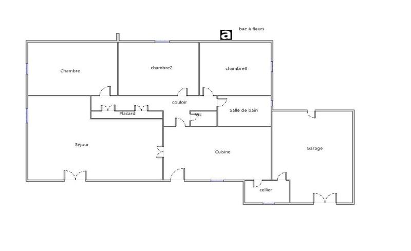 Villa - 90 m² - 4 pièces