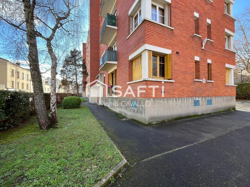 Appartement - 53 m² - 3 pièces