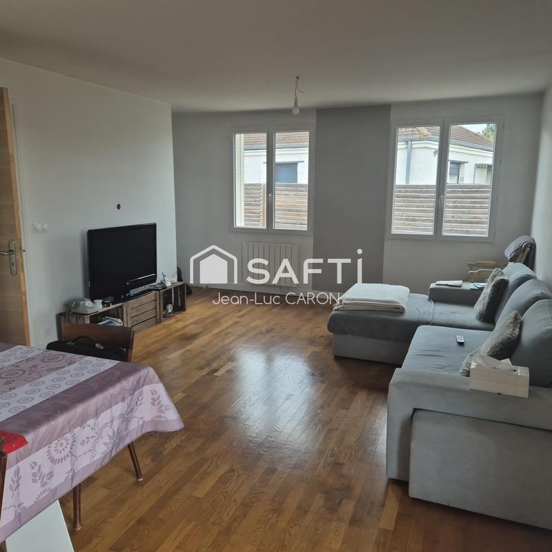 Maison - 78 m² - 4 pièces