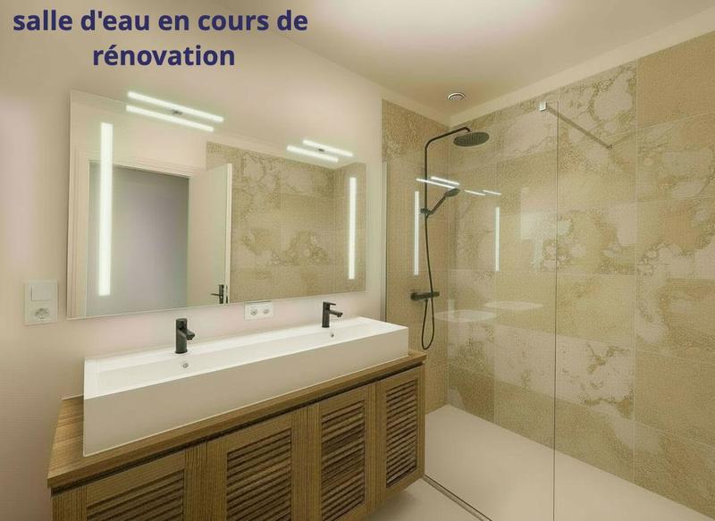 Appartement - 61 m² - 3 pièces