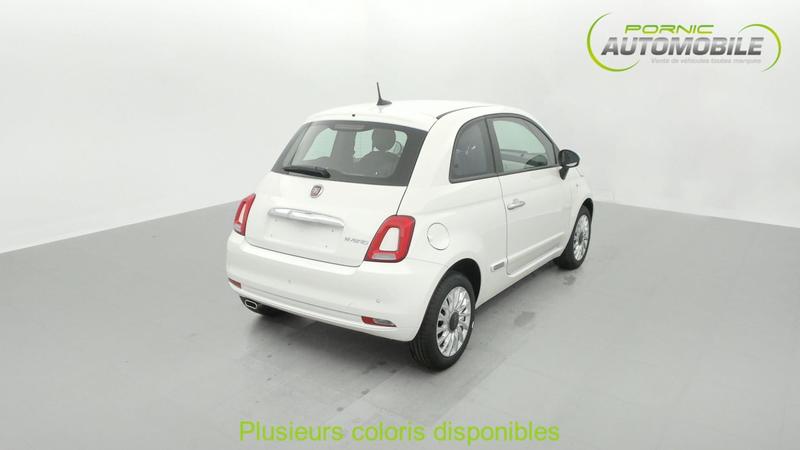 Fiat 500 Serie 8 Euro 6d-temp 1.0 70 Ch Hybride Bsg