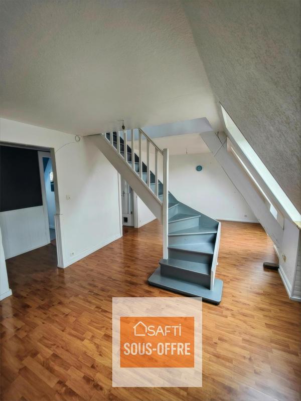 Duplex - 55 m² - 3 pièces