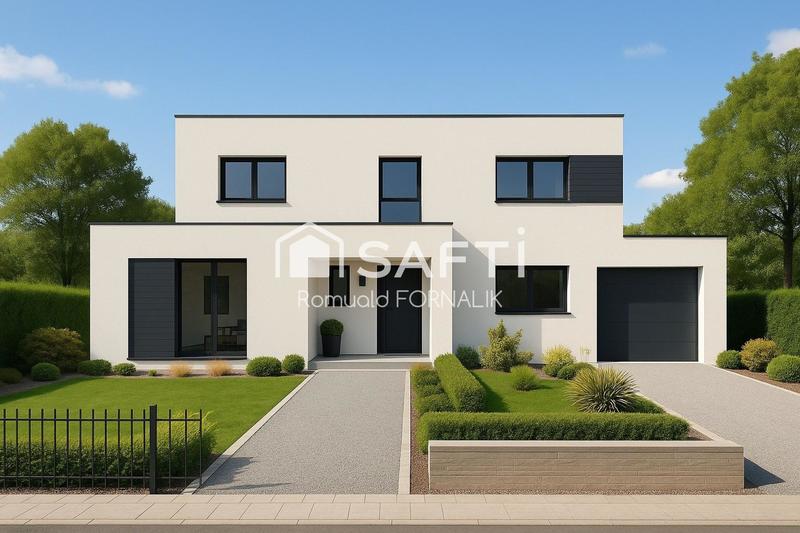 Terrain - 1 900 m²