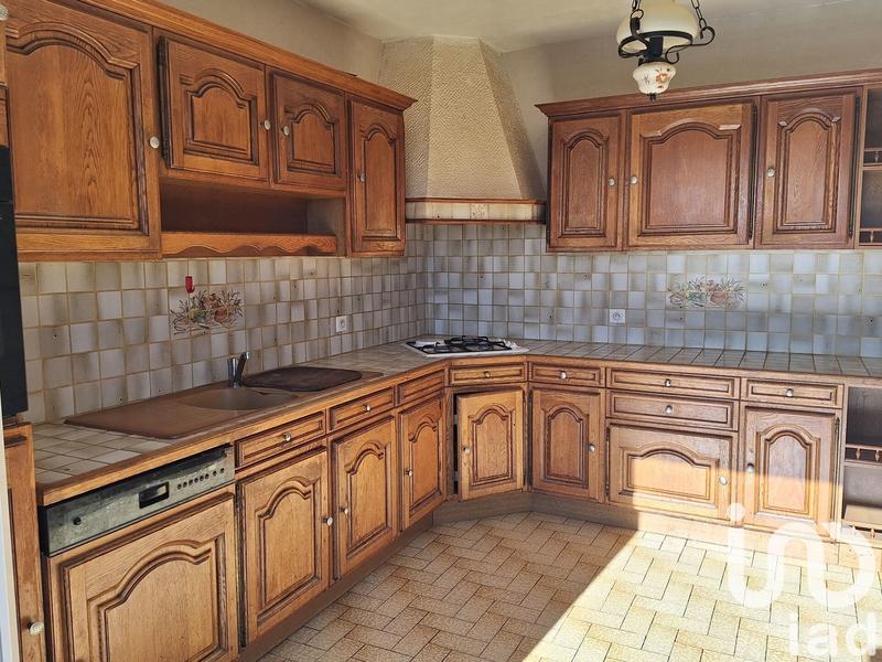 Maison - 115 m² - 6 pièces