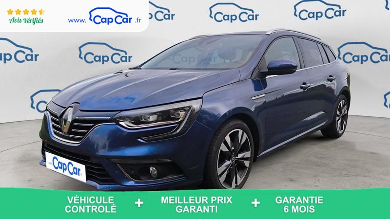 Renault Mégane Estate IV 1.5 Blue dCi 115 Edc6 Intens - Automatique