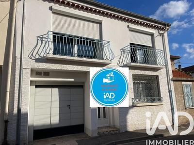 Maison de ville - 105 m² - 4 pièces