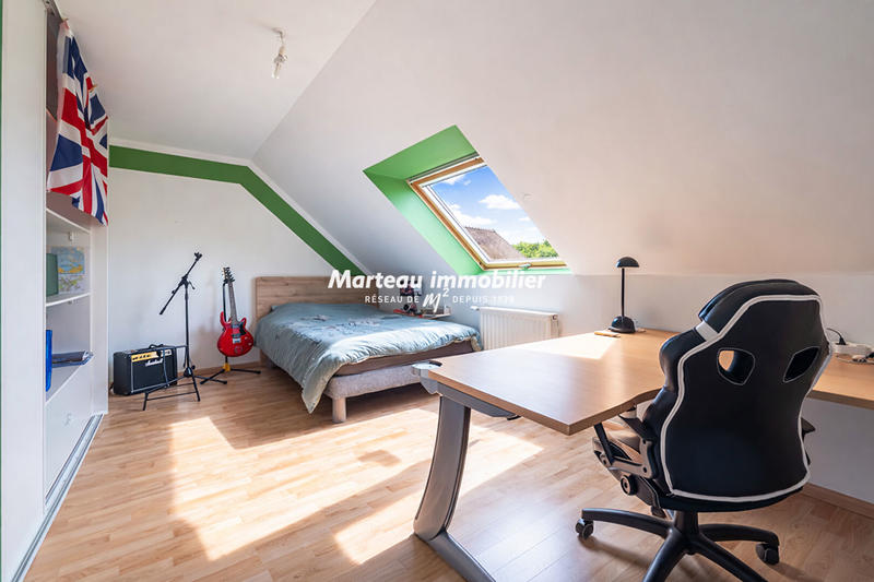 Maison - 120 m² - 6 pièces