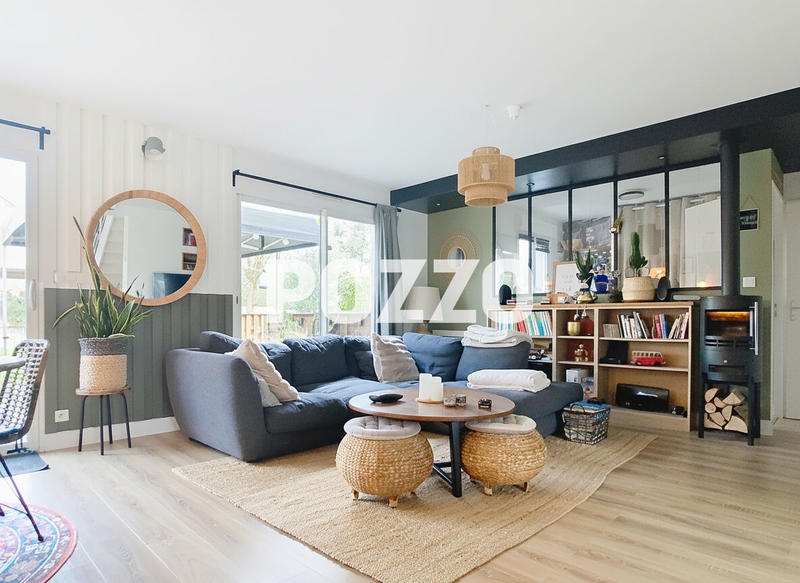 Maison - 130 m² - 5 pièces