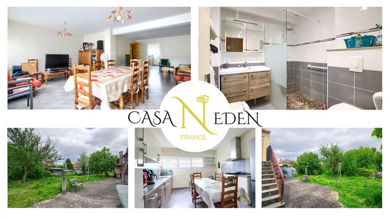 Maison - 100 m² - 5 pièces