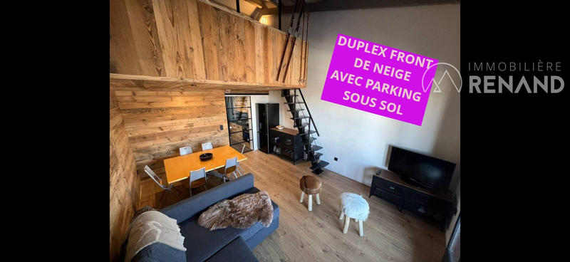 Duplex - 51 m² - 3 pièces