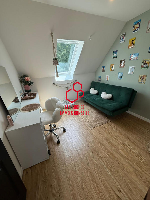 Maison - 120 m² - 4 pièces