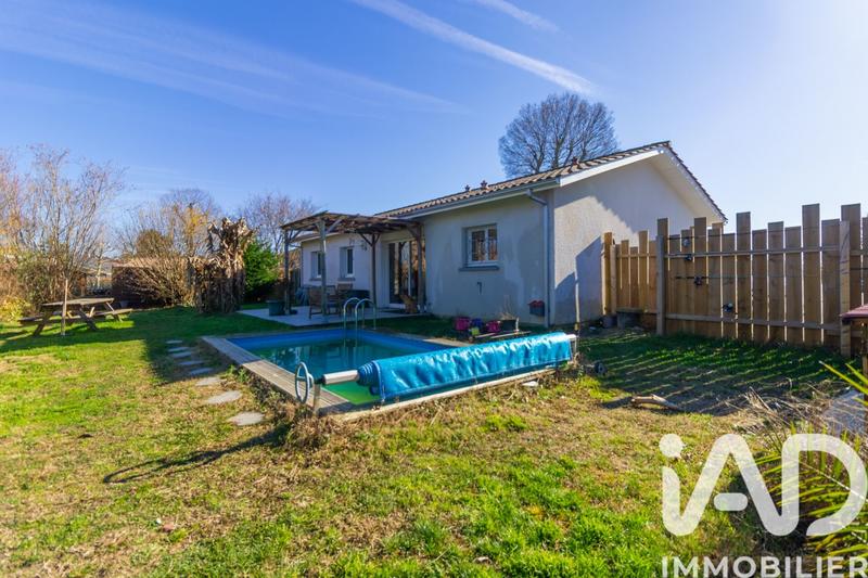 Maison - 96 m² - 4 pièces