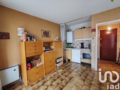 Studio - 24 m² - 1 pièce