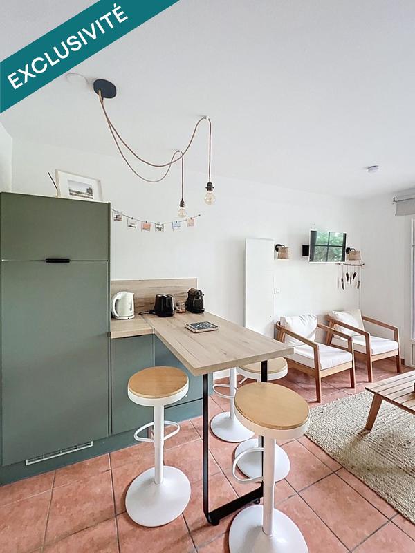 Appartement - 32 m² - 2 pièces