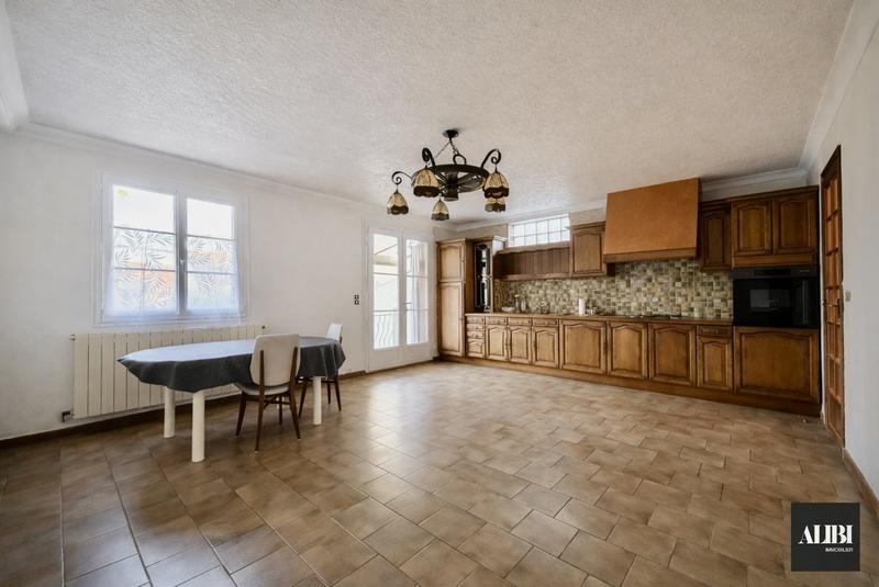 Maison ancienne - 85 m² - 5 pièces