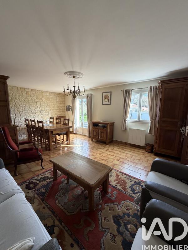 Maison - 90 m² - 5 pièces