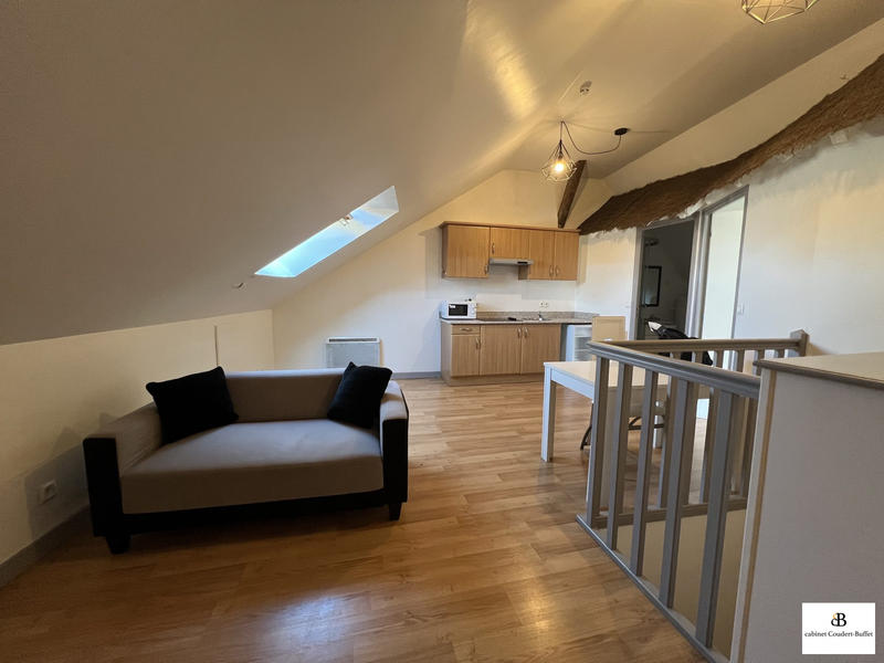 Appartement - 25 m² - 2 pièces