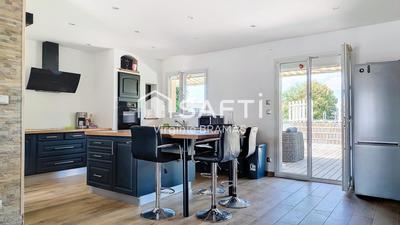 Maison - 120 m² - 5 pièces