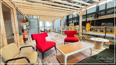 Bureau - 35 m² - 1 pièce