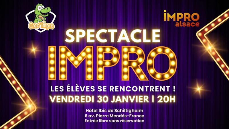 Spectacle d’impro