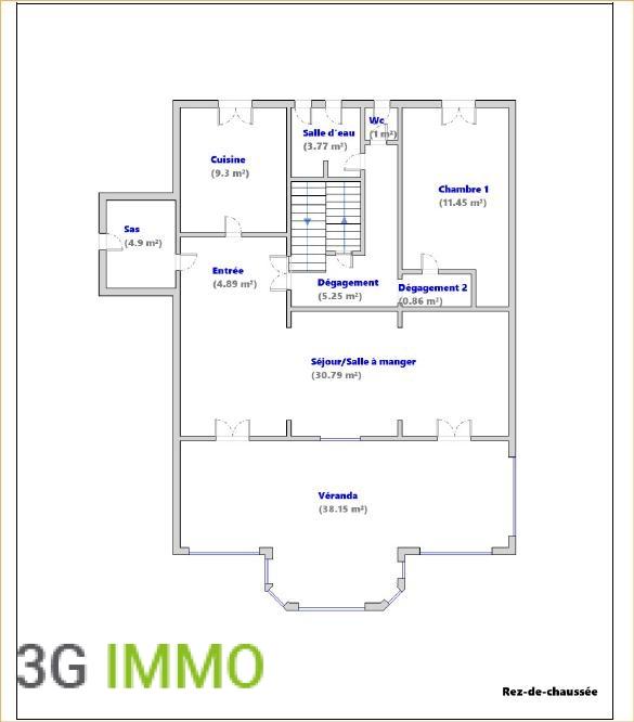 Villa - 147 m² - 6 pièces