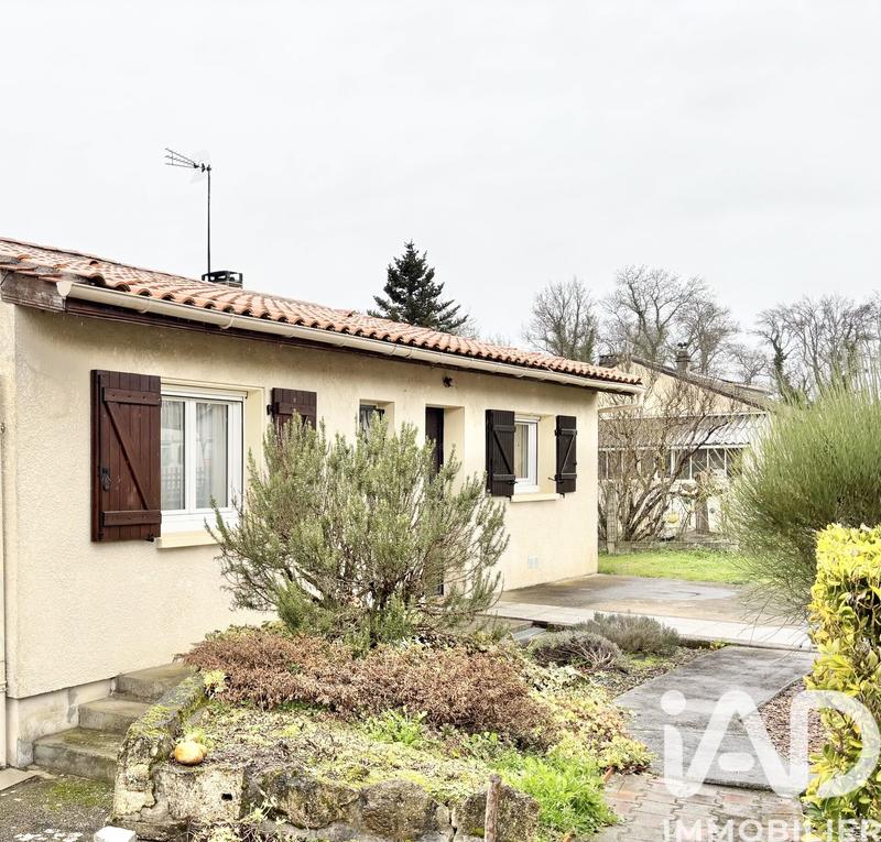 Maison - 95 m² - 5 pièces