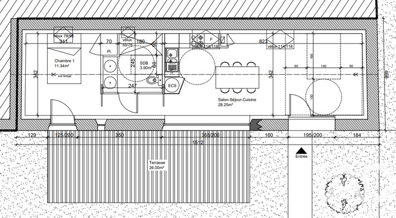 Maison - 140 m² - 7 pièces