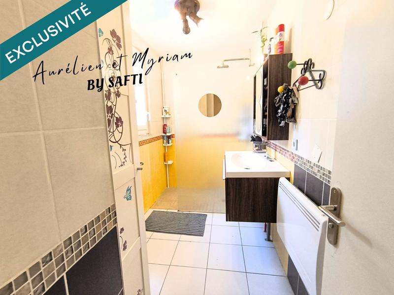 Maison - 121 m² - 4 pièces