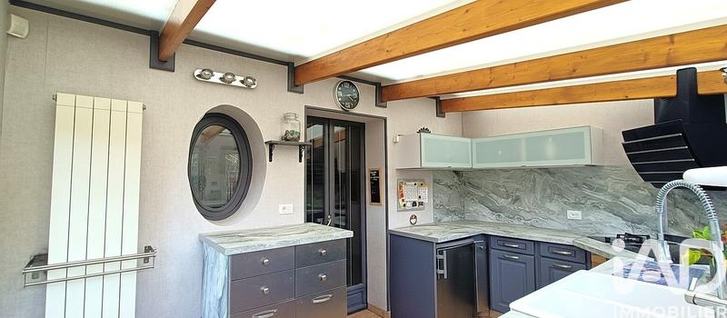 Maison - 130 m² - 7 pièces