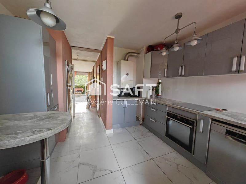 Appartement - 85 m² - 4 pièces