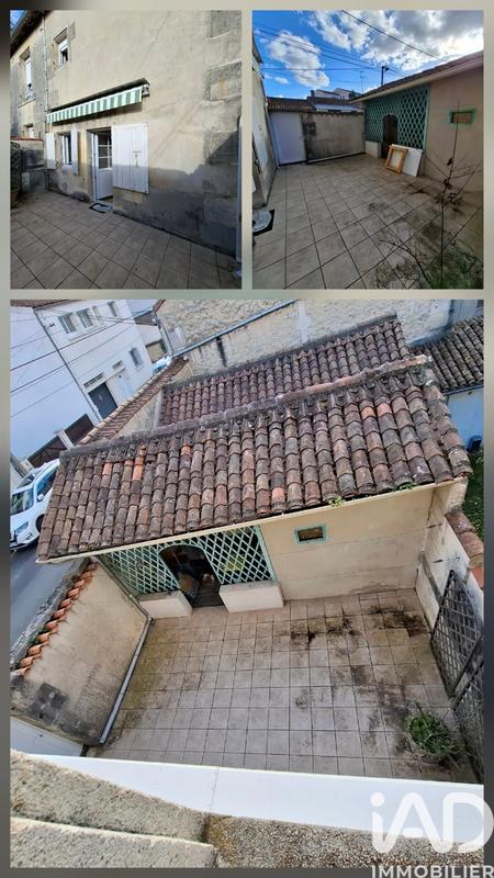 Maison de ville - 78 m² - 3 pièces