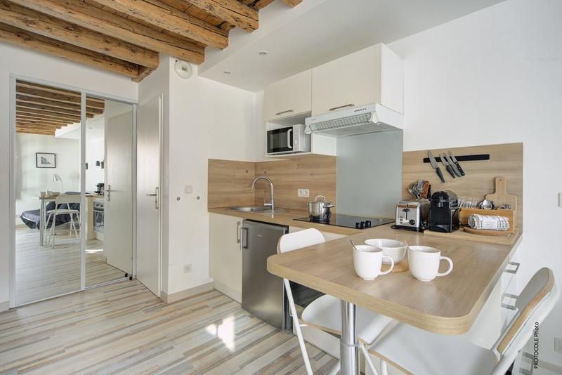 Appartement - 24 m² - 1 pièce