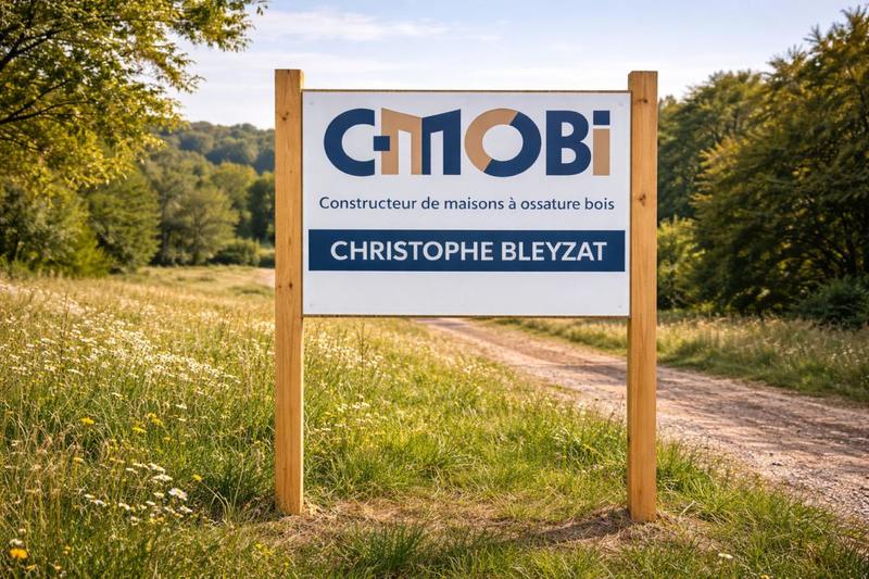 Terrain constructible - 750 m²