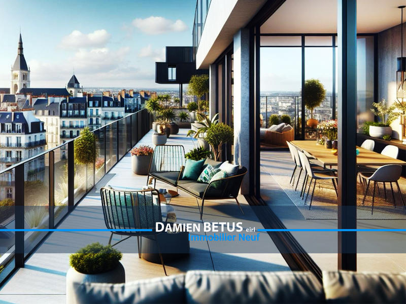 Appartement - 113 m² - 5 pièces