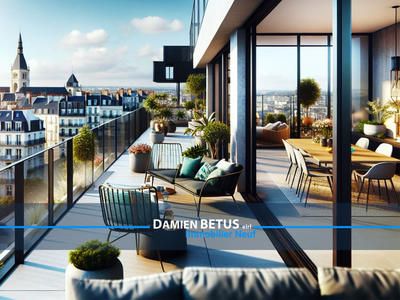 Appartement - 113 m² - 5 pièces