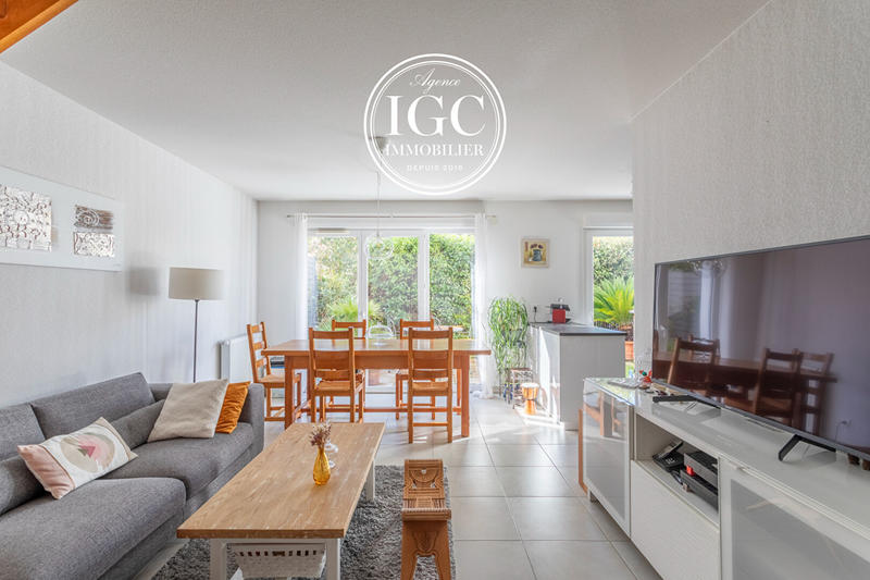 Appartement - 63 m² - 3 pièces